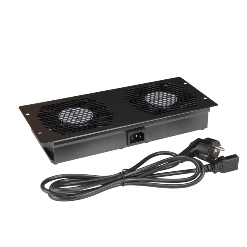 Panel of two fans for RACK cabinets - Kosprod - Dycan i Produkteve ...
