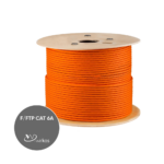 Wirkos LAN CABLE F/FTP Cat-6A 4Pair/0.56 Cu,