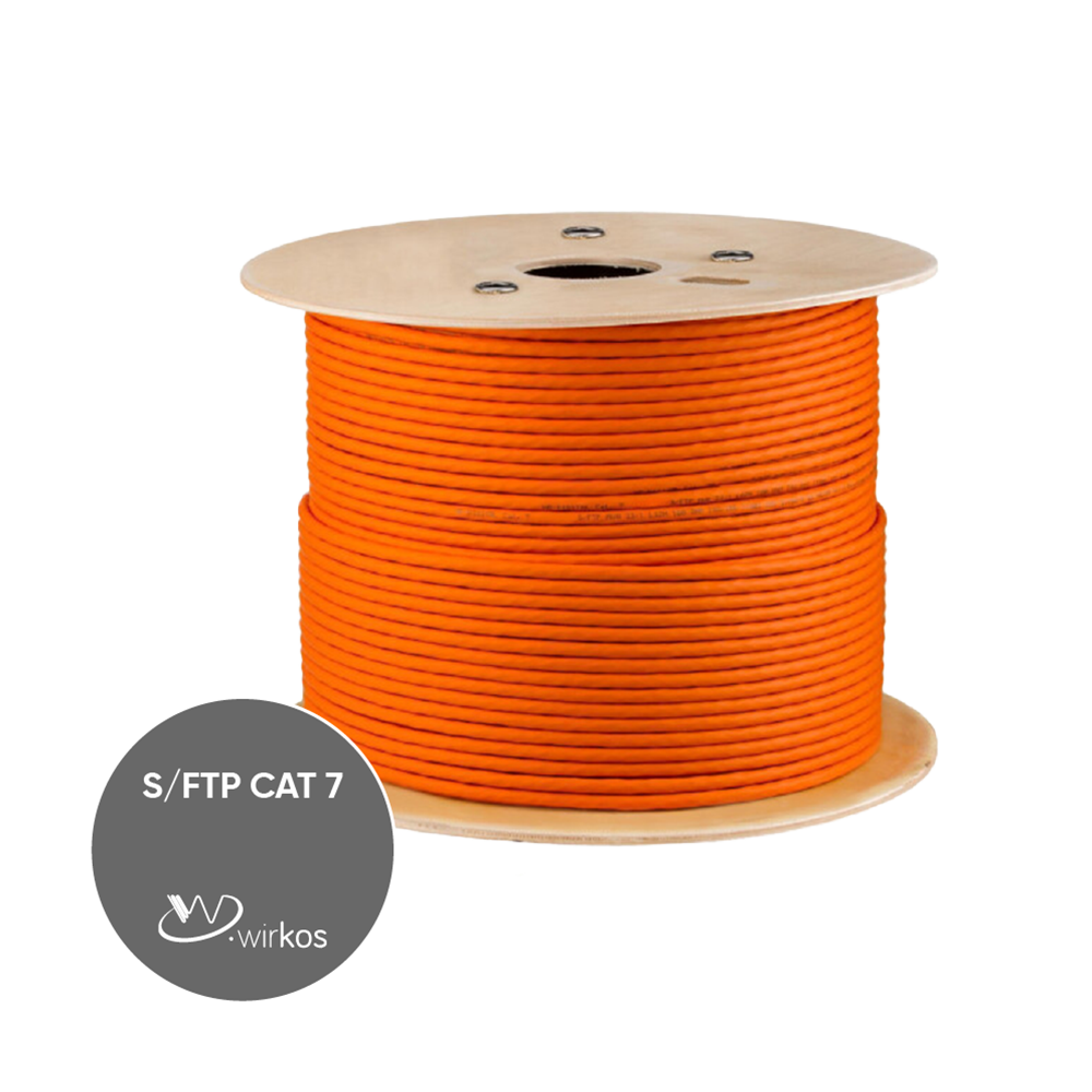 Wirkos-LAN-CABLE-S-FTP-CAT7-4Pair-0.57-Cu Wirkos LAN CABLE S/FTP CAT7 4Pair/0.57 Cu - Figura 1