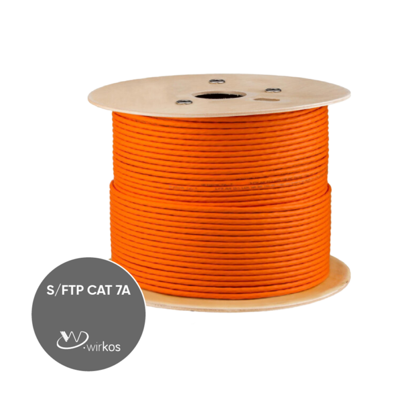 Wirkos LAN CABLE S/FTP CAT7A 4Pair/0.57 Cu