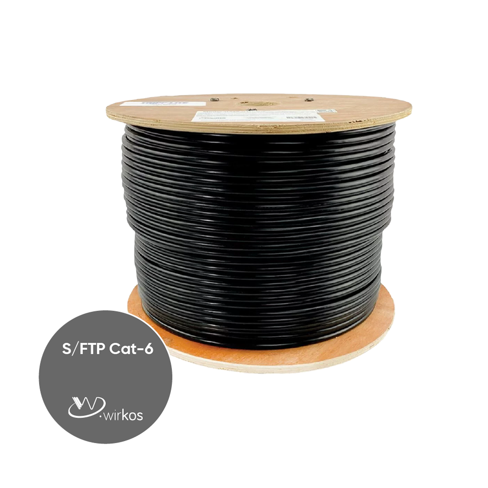 Wirkos-LAN-CABLE-SFTP-Cat-6-4Pair-0.56-Cu Wirkos LAN CABLE SFTP Cat-6 4Pair/0.56 Cu, - Figura 1