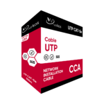 Wirkos LAN CABLE UTP Cat-5e 4Pair/0.50 CCA , (305m)