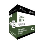 Wirkos LAN CABLE UTP Cat-6 4Pair/0.55 Cu,