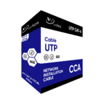 Wirkos LAN CABLE UTP Cat-6 4Pair/0.57 CCA (305m)