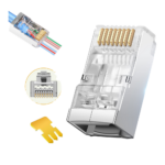 CAT.6 FTP MODULAR PLUGEZ TYPE (pass through)