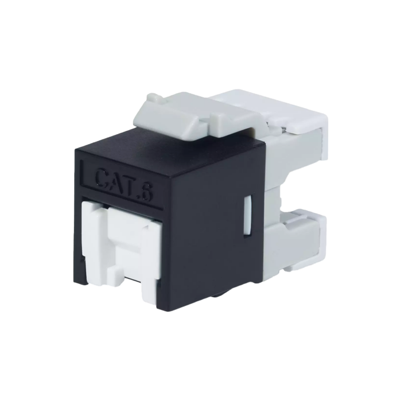 CAT6 180° UTP Keystone Jack