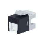 CAT6 180° UTP Keystone Jack