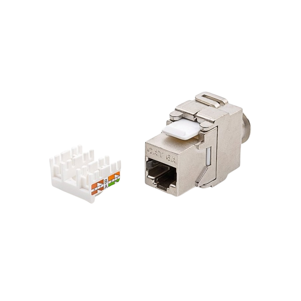 CAT6A-FTP-Keystone-Jack CAT6A FTP Keystone Jack - Figura 1
