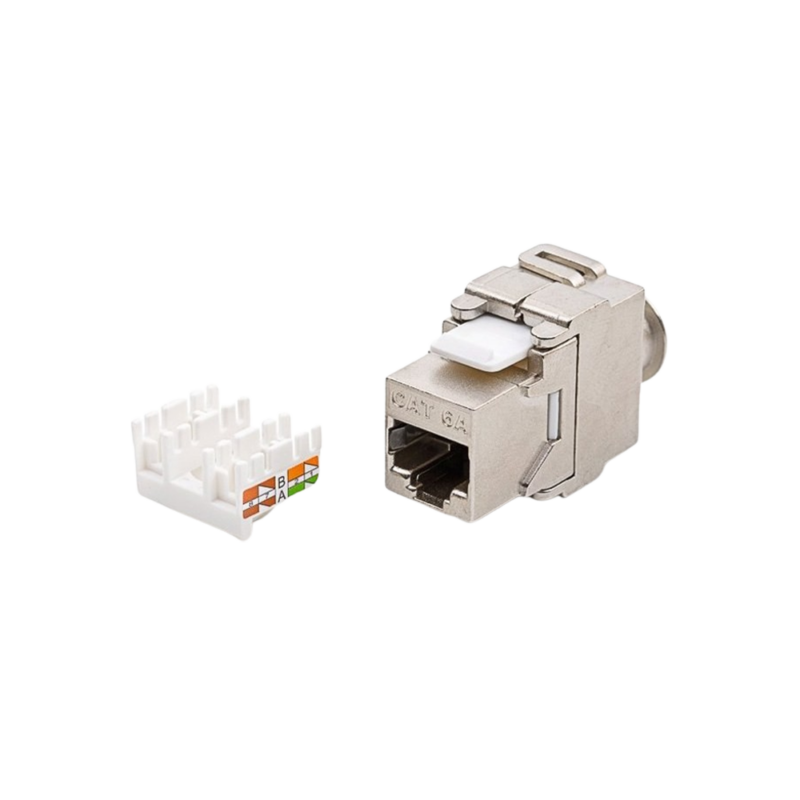 CAT6A FTP Keystone Jack