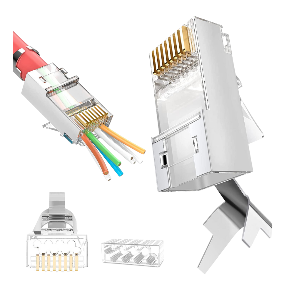 CAT7-FTP-MODULAR-PLUGEZ-TYPE-pass-through CAT7 FTP MODULAR PLUGEZ TYPE (pass through) - Figura 1