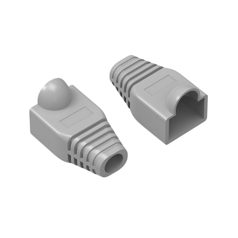 RJ45 connector boots for CAT5E and CAT6 RJ45 - Kosprod - Dycan i ...