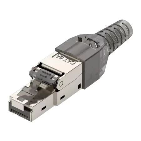 CAT6A STP Tool less Connect Jack