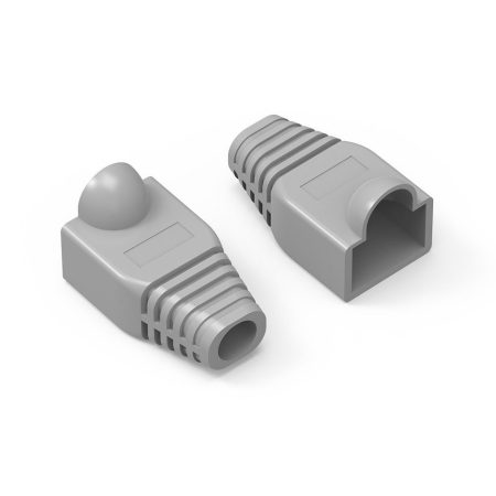 RJ45 connector boots for CAT5E and CAT6 RJ45
