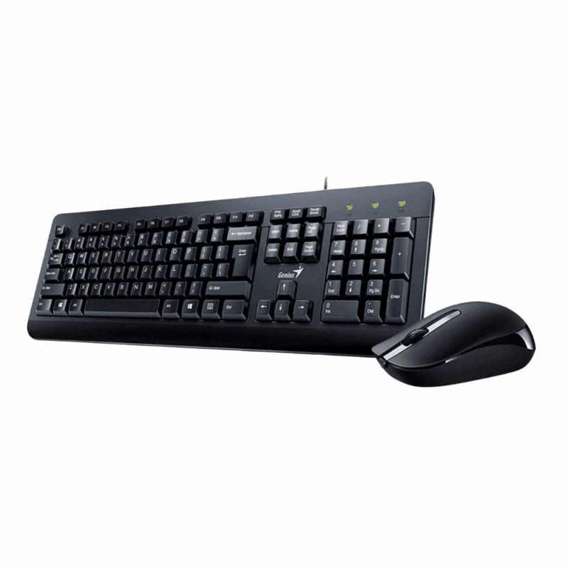 Genius KM-160 Mouse And Keyboard