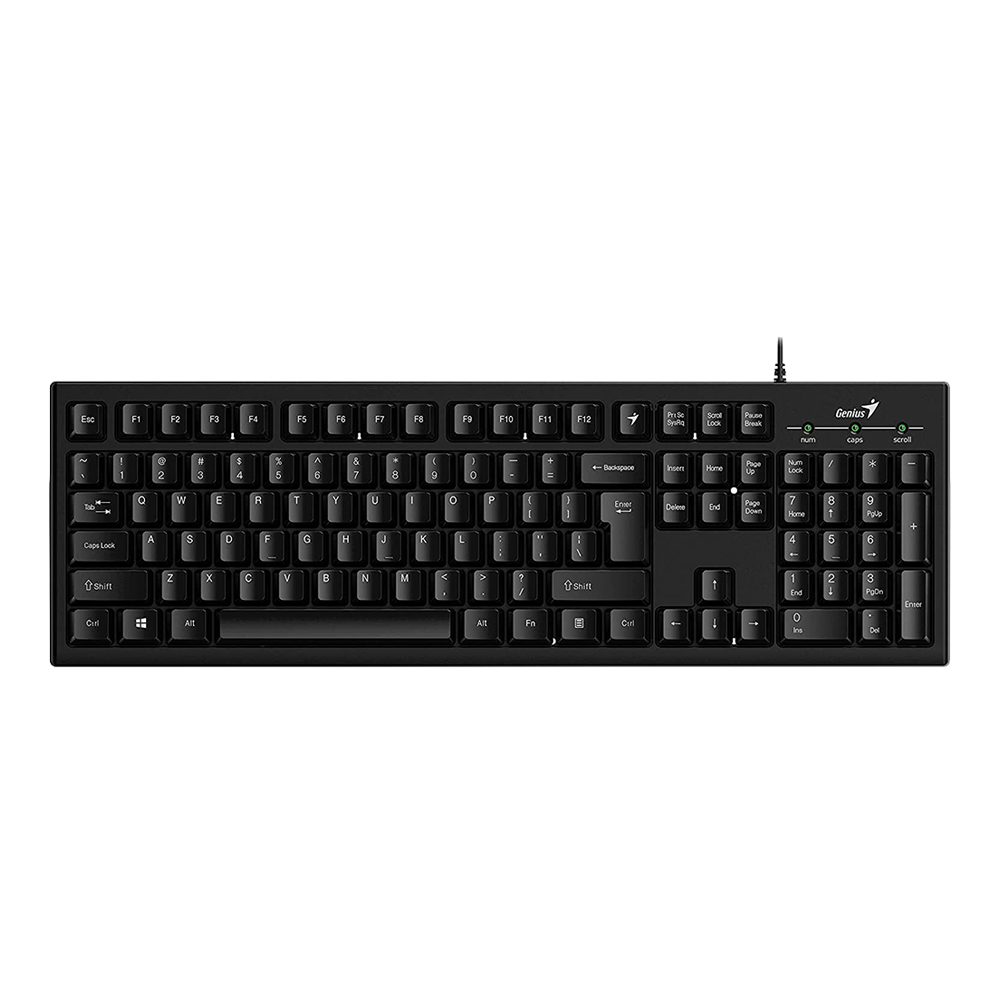 Genius-Smart-Keyboard-KB-100 Genius Smart Keyboard KB-100 - Figura 1