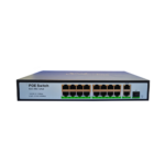 POE Switch/16+2 up link Gigabit port