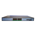 POE Switch/16+2+2/Full Gigabit