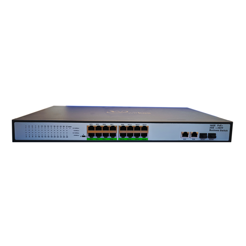 POE Switch/16+2+2/Full Gigabit