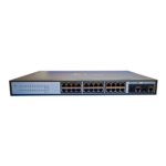 POE Switch/24+2+2up link Gigabit port