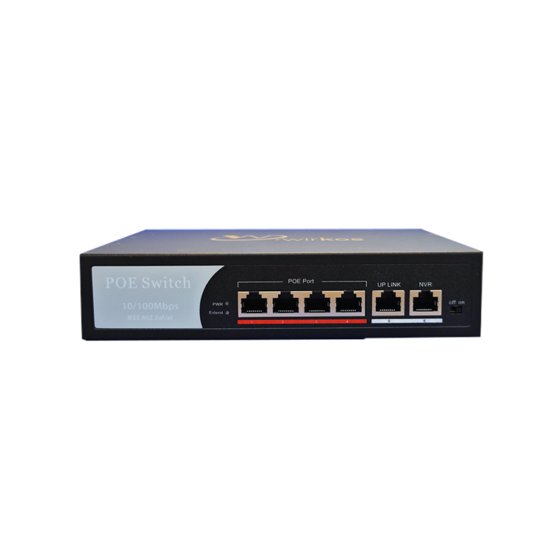 POE Switch/4+2 100Mbps