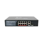 POE Switch/8+2+1 up link Gigabit port