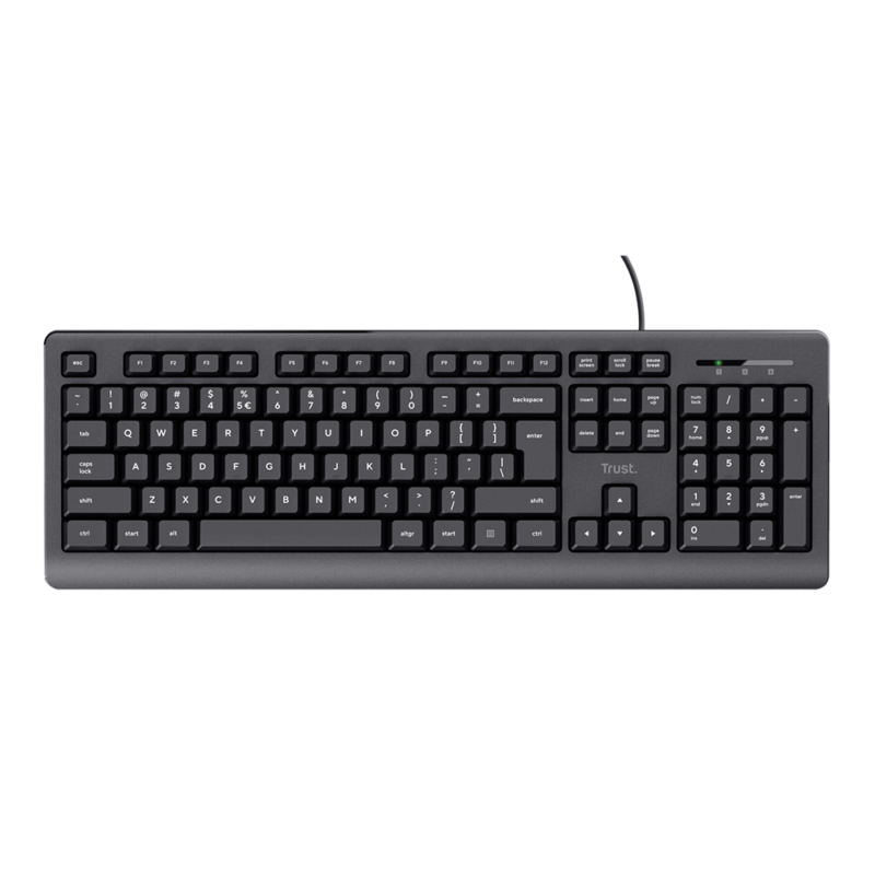 Trust Taro Keyboard