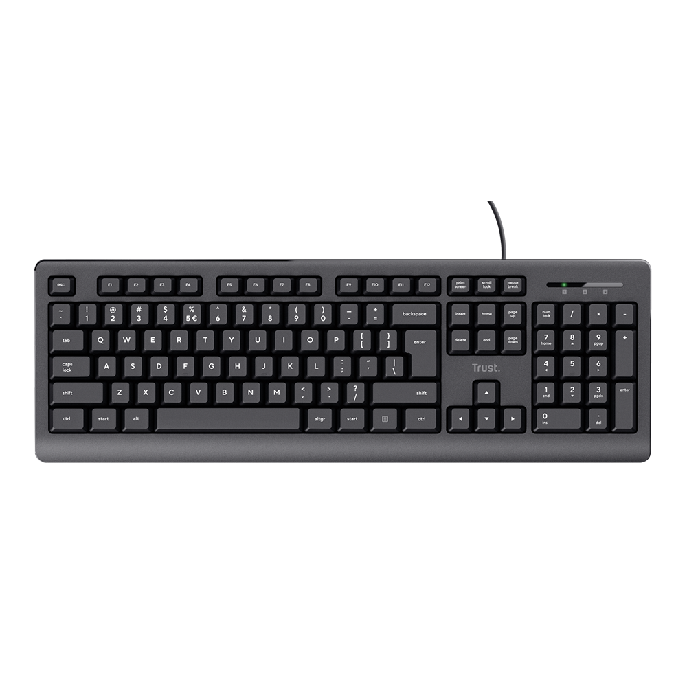 Trust-Taro-Keyboard Trust Taro Keyboard - Figura 1
