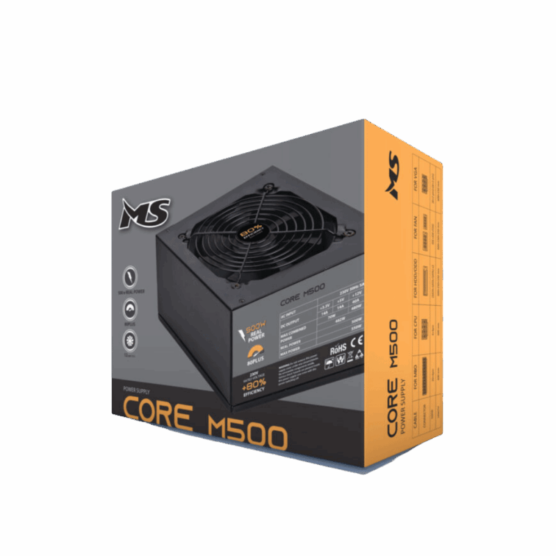 MS CORE M500 power supply