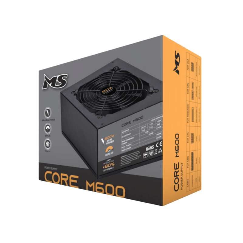 MS CORE M600 power supply