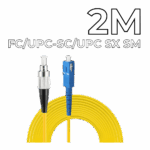 Patch Cord FC/UPC-SC/UPC SX SM 2M