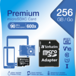 Verbatim MicroSDXC Card 256GB