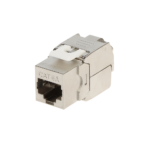 Modular Jack CAT6A 180° FTP Keystone Jack