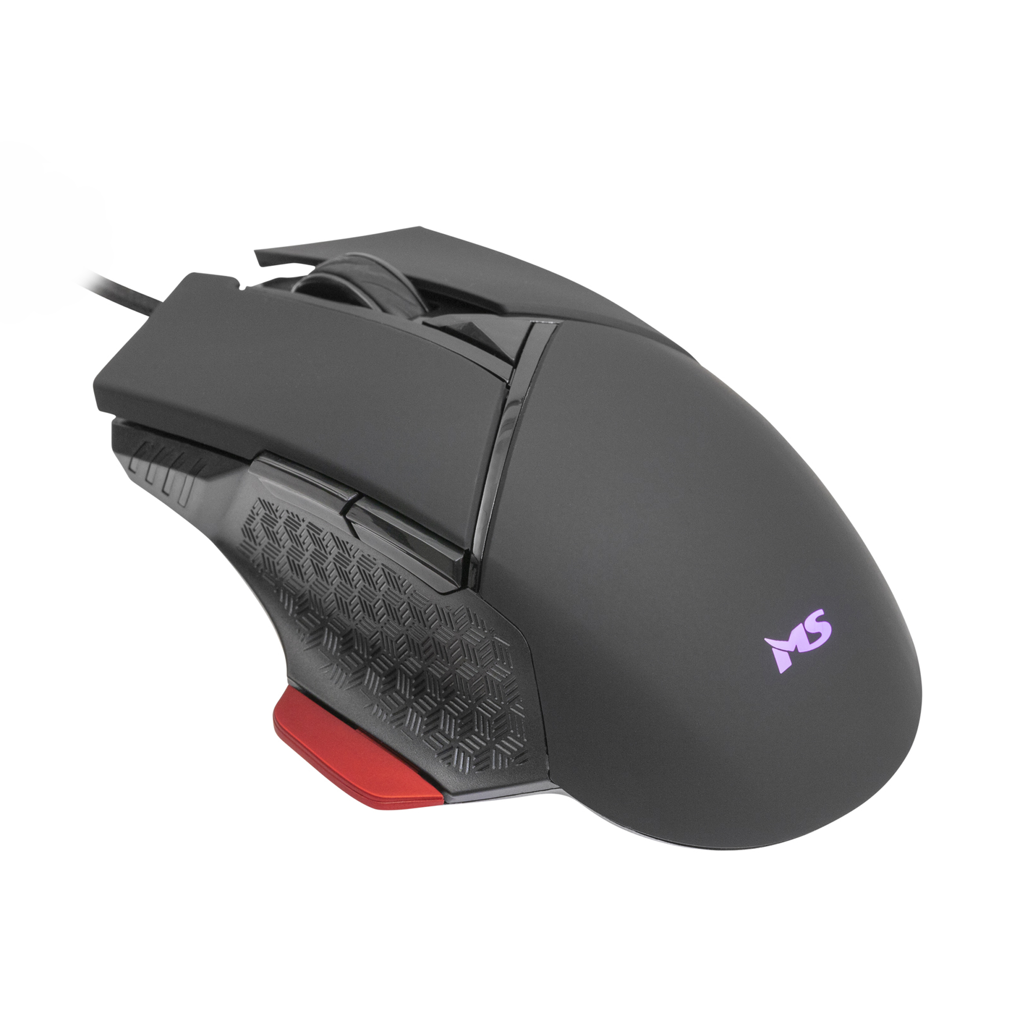 NEMESIS-C350-front MS NEMESIS C350 wired gaming mouse - Figura 1