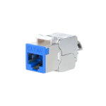 Toolless Connect Jack CAT6A STP Blue