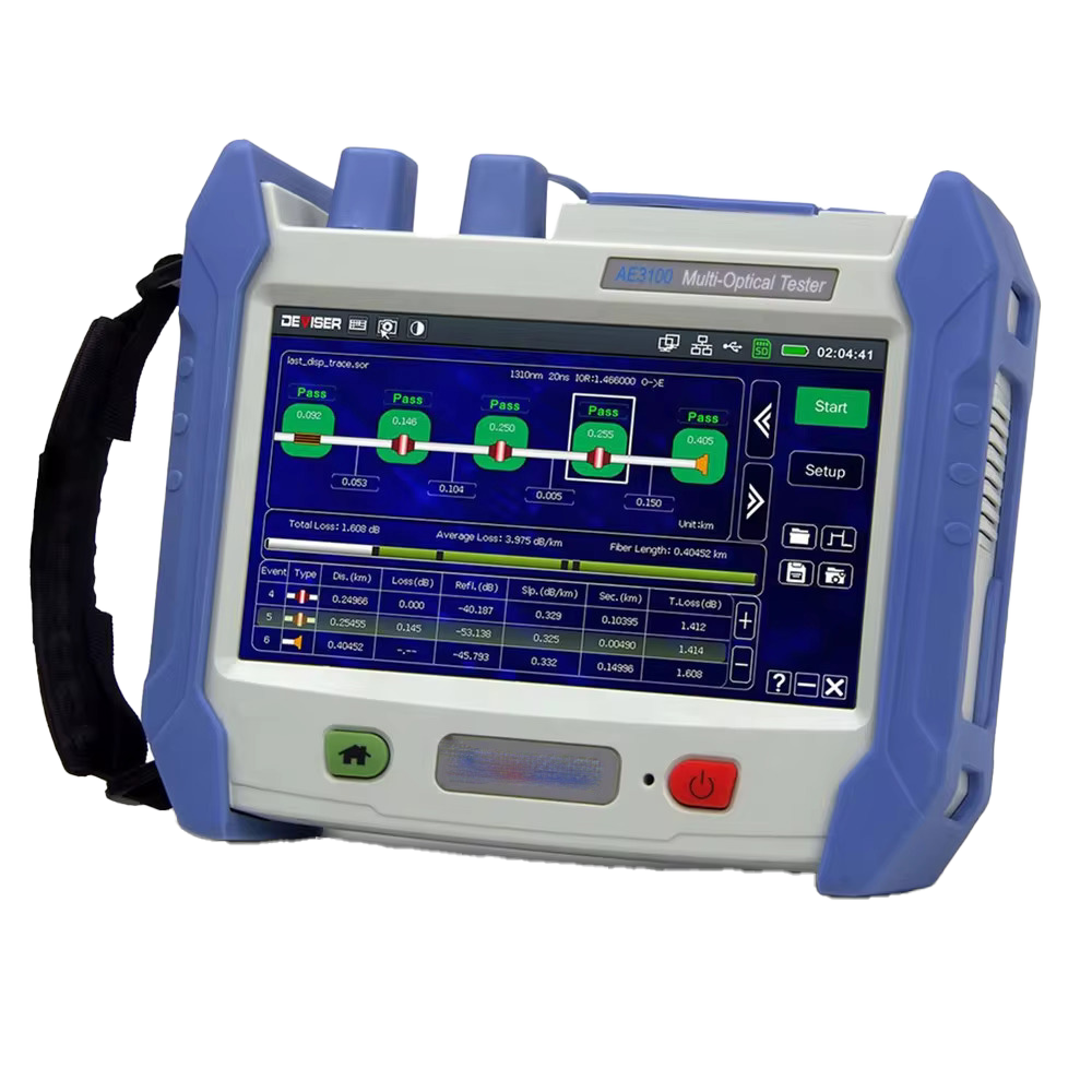 OTDR-AE3100C OTDR AE3100C - Figura 1