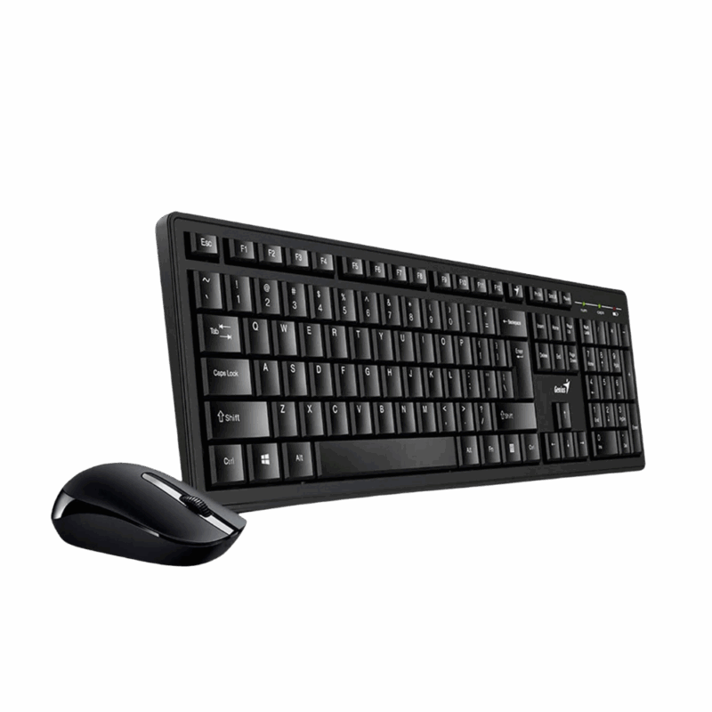 Genius Keyboard+Mouse Wireless, KM-8200