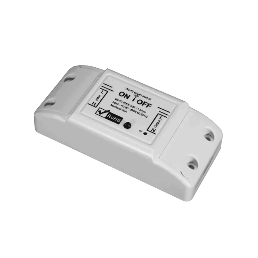 Smart-Switch-Basic-10A-Tuya-WiFi-1 Smart Switch Basic, 10A Tuya WiFi - Figura 1