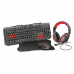 Trust Gaming Bundle Ziva, 4-in-1