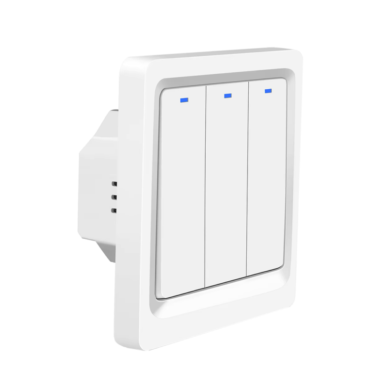 Wifi Manual Smart Switch – 3 Gang