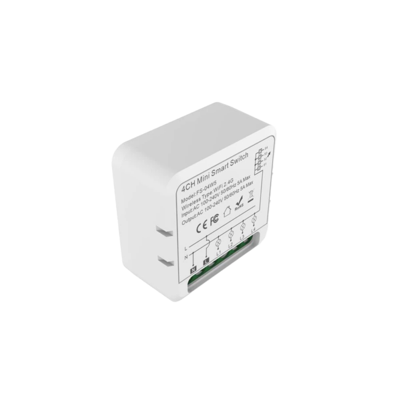 Wifi Smart Breaker 4CH