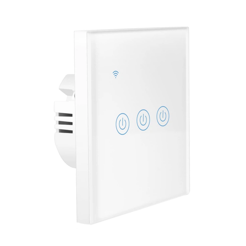 Wifi Touch Smart Switch 3Gang
