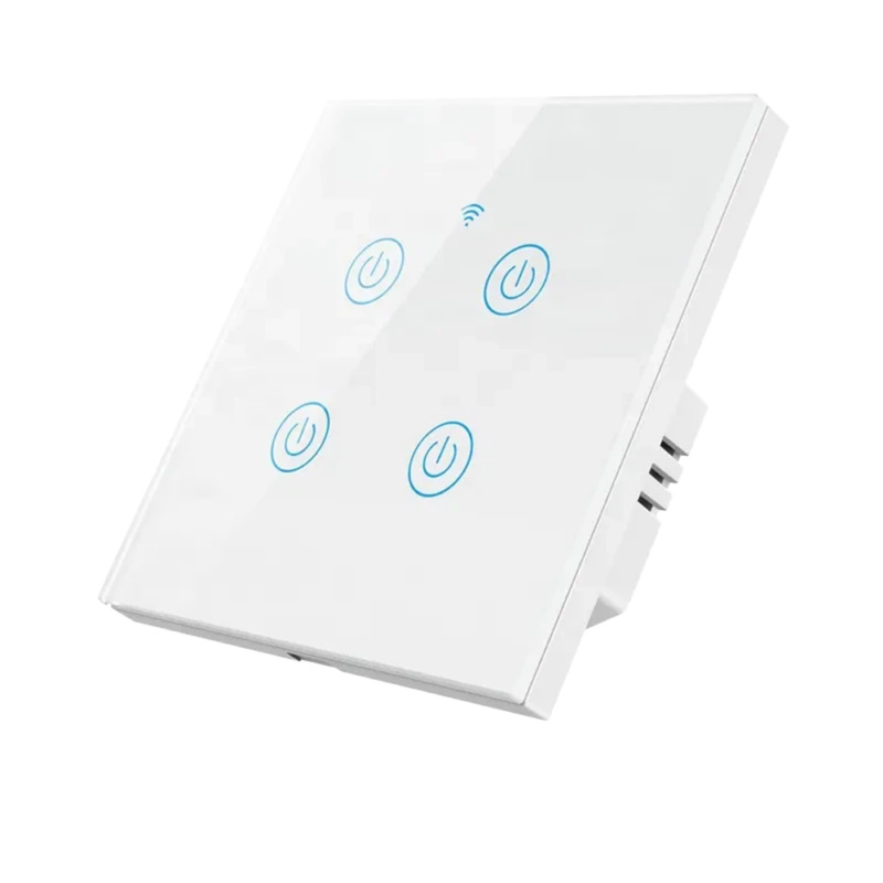Wifi Touch Smart Switch 4Gang