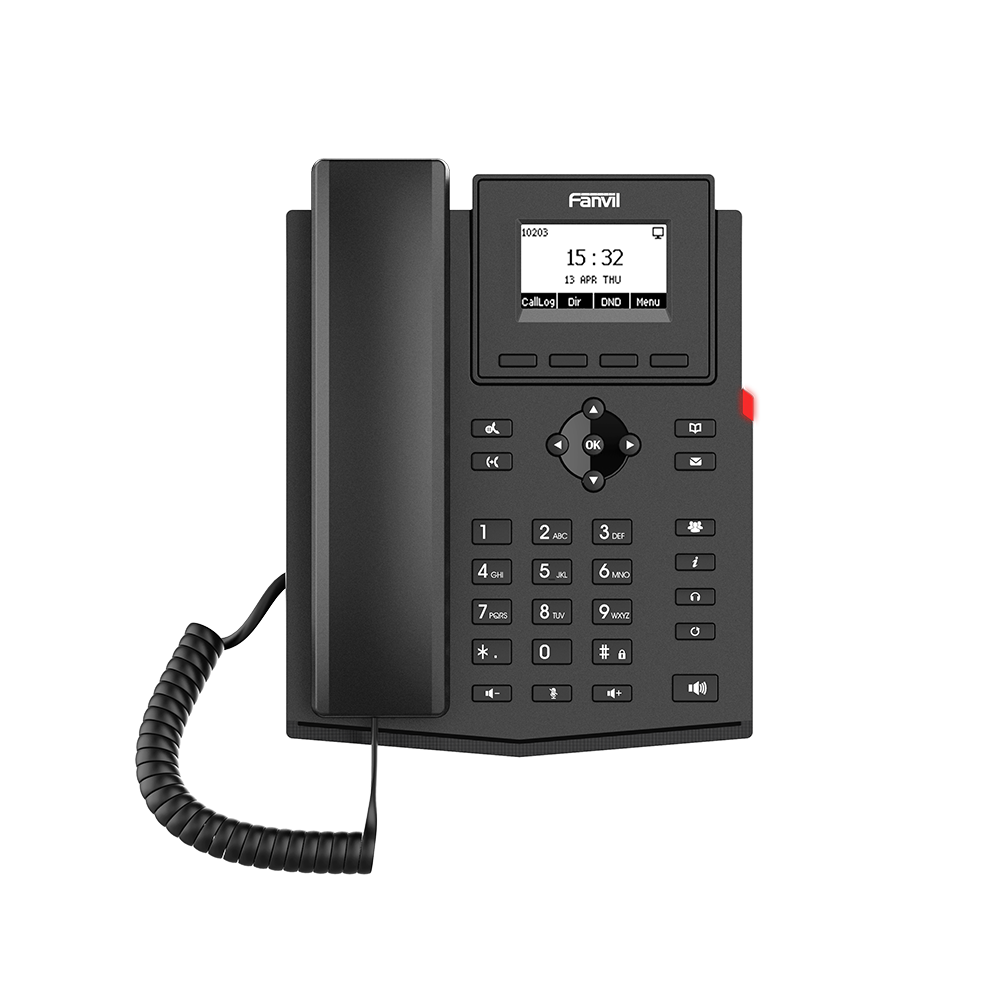 X301P Entry Level IP Phone X301P Entry Level IP Phone - Figura 1