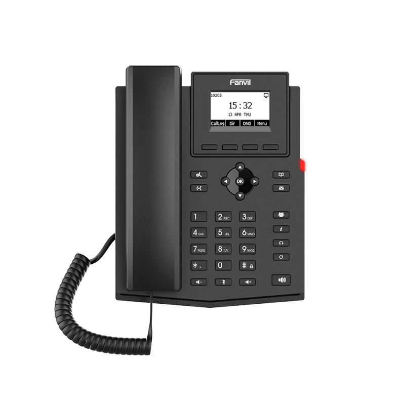 X301P Entry Level IP Phone