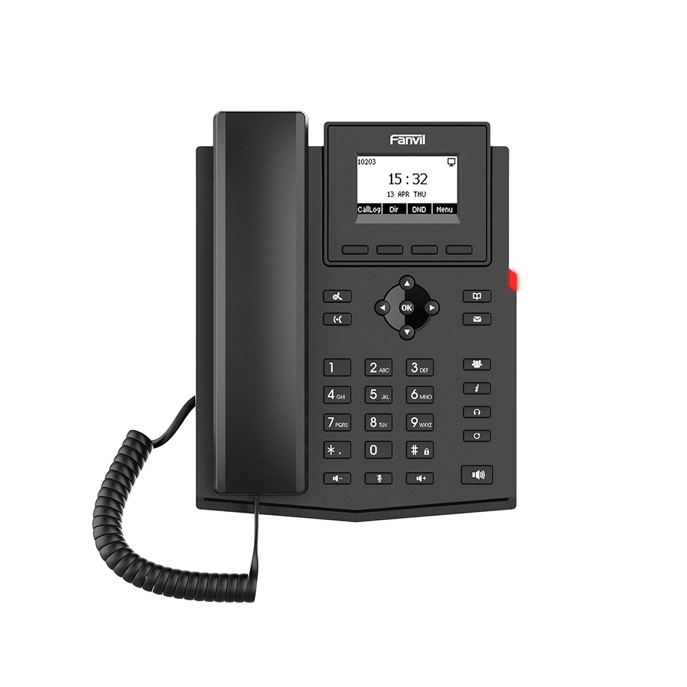 X301P Entry Level IP Phone X301P Entry Level IP Phone - Figura 1
