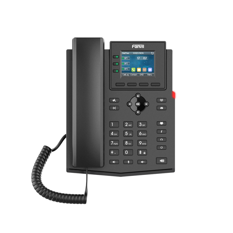 X303/X303P Enterprise IP Phone