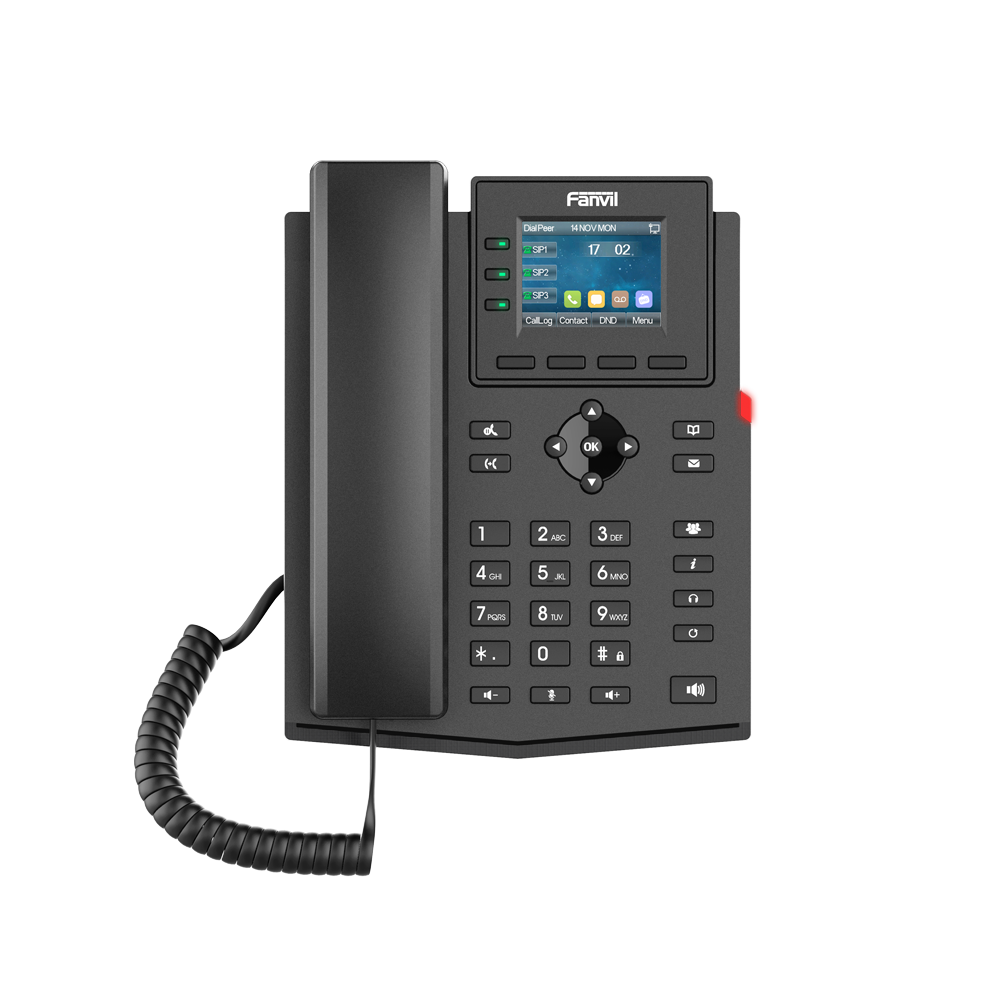 X303-X303P Enterprise IP Phone X303/X303P Enterprise IP Phone - Figura 1
