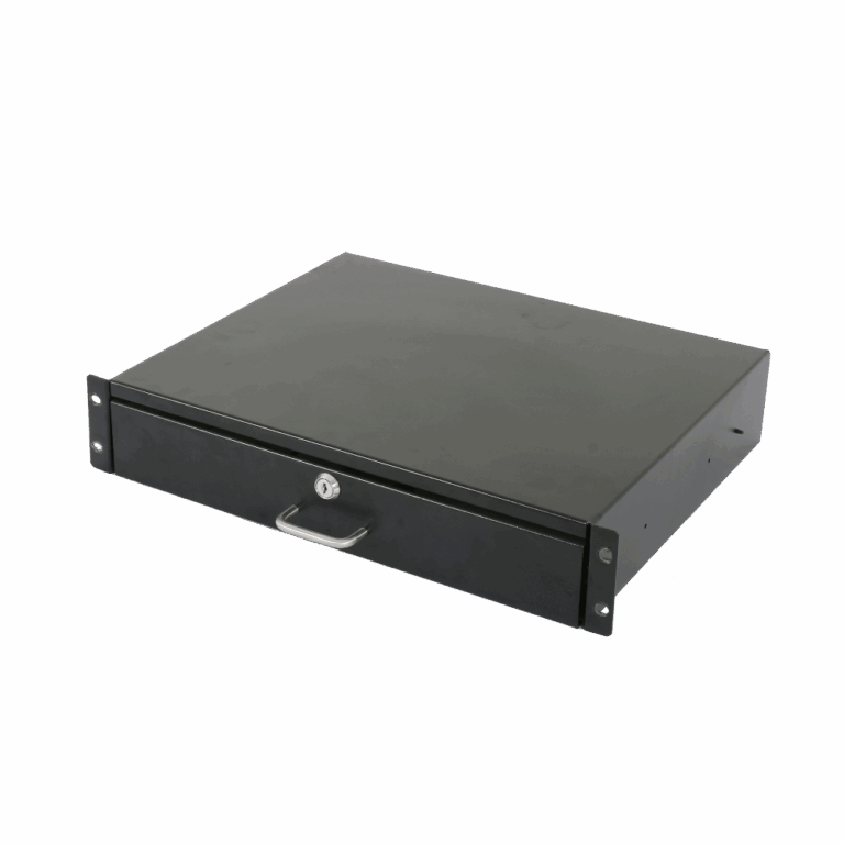 Single Rack Accessory Drawer Rack mounted Drawer 1U - Kosprod - Dycan i Produkteve Teknologjike