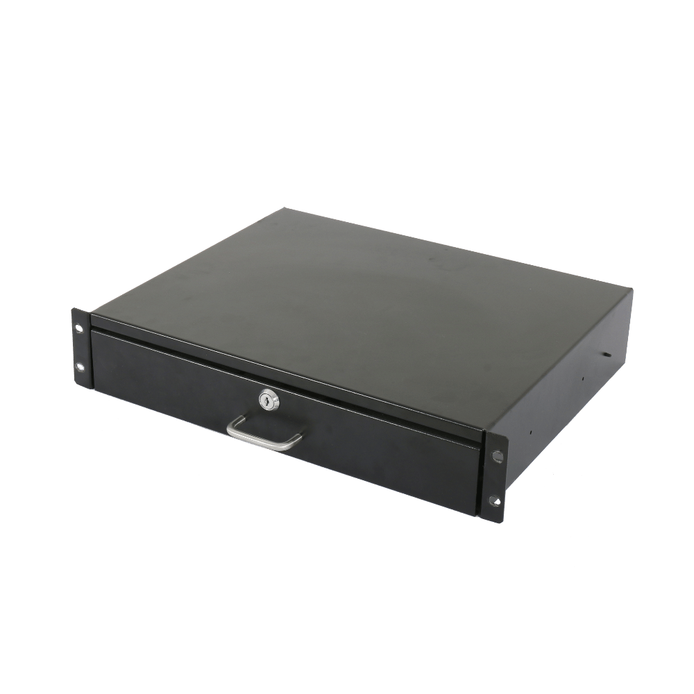 19-Rack-mounted-Drawer-1U Rack mounted Drawer 1U - Figura 1