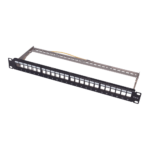 24-Port FTP Blank Patch Panel